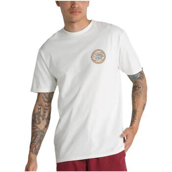 textil Hombre Camisetas manga corta Vans VN0008F1 FS81 Blanco