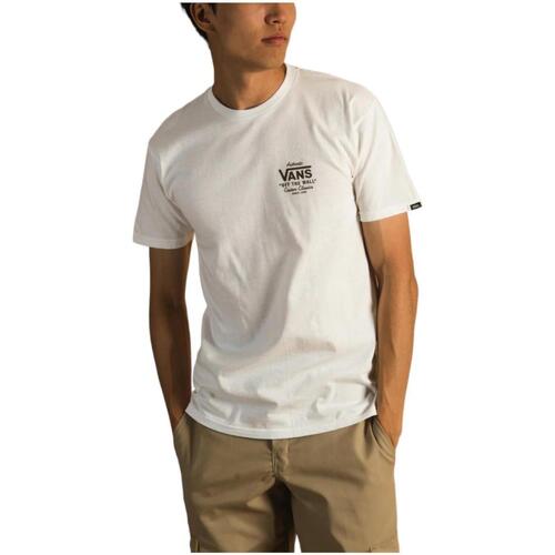 textil Hombre Camisetas manga corta Vans VN0A3HZF KE61 Amarillo