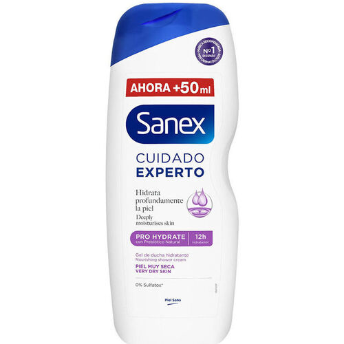 Belleza Productos baño Sanex Pro Hydrate Gel Ducha Piel Muy Seca 
