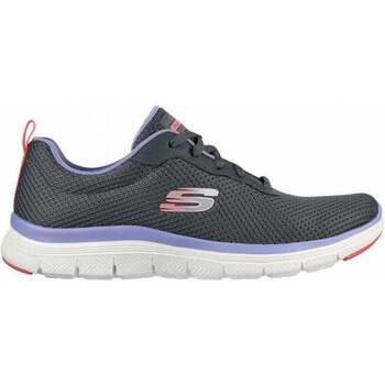 Zapatos Mujer Running / trail Skechers FLEX APPEAL 4.0 - BRILLIANT V Gris