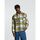 textil Hombre Camisas manga larga Edwin I032578-1WQ JOWEN OVERSHIRT-67 YELLOW/BLUE/BLACK Amarillo