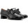 Zapatos Mujer Derbie & Richelieu Audley 22348 MONTY BLACK Negro
