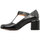 Zapatos Mujer Zapatos de tacón Audley 22343 SANDY BLACK Negro