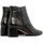 Zapatos Mujer Botas Audley 22420 TAKER NAPPA BLACK Negro