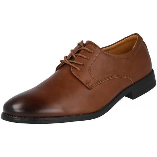 Zapatos Hombre Derbie & Richelieu L&R Shoes 8857 Marrón