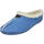Zapatos Mujer Pantuflas L&R Shoes 34195 Azul
