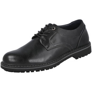 Zapatos Hombre Derbie & Richelieu L&R Shoes A1009 Negro