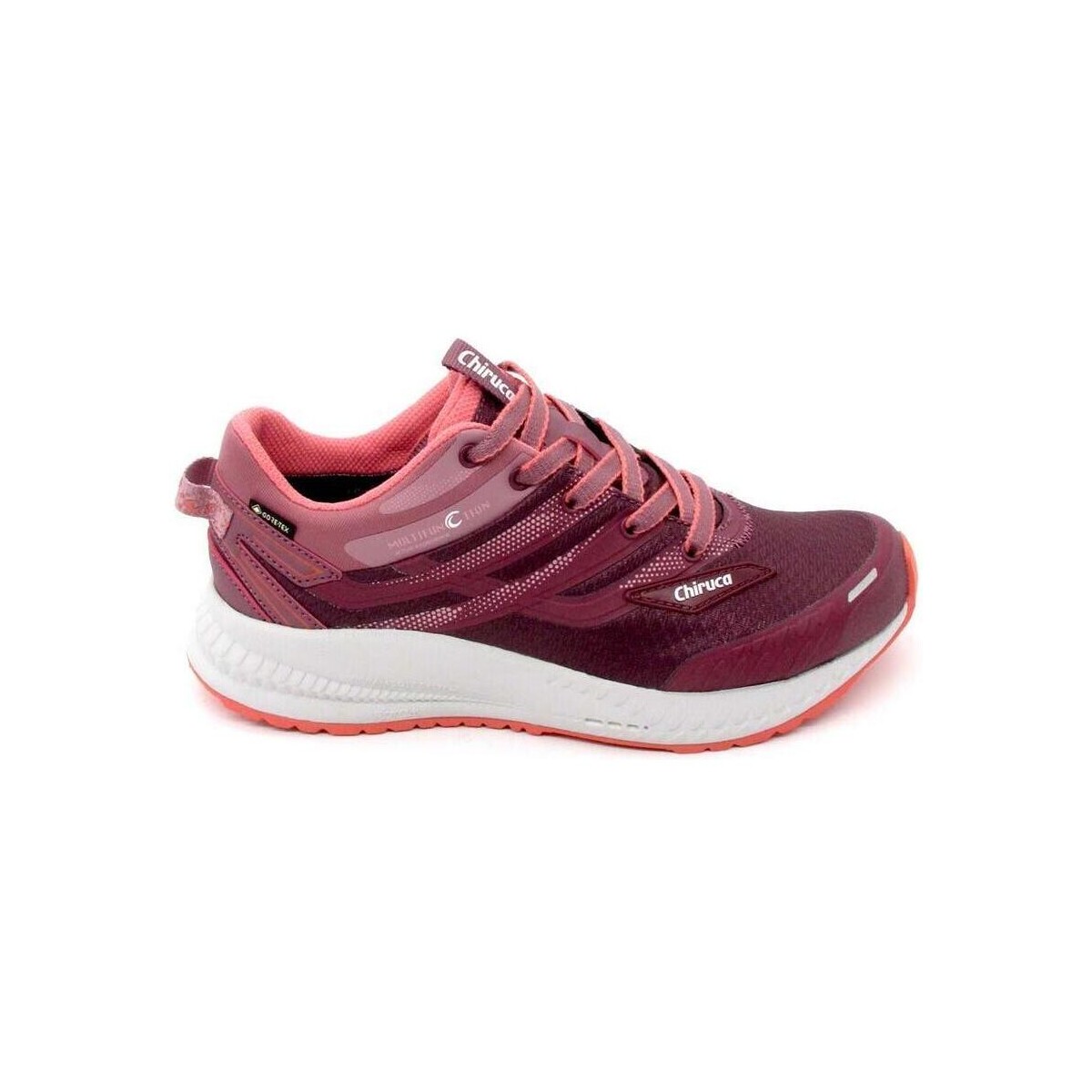 Zapatos Mujer Deportivas Moda Chiruca ARENAL 07 Rojo