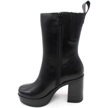 Zapatos Mujer Botines Wikers E-898 Negro