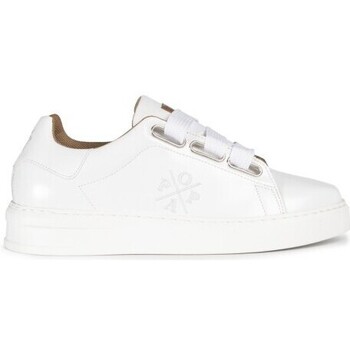 Zapatos Mujer Deportivas Moda Popa Sneaker Teleno Antik Blanco Blanco