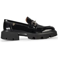 Zapatos Mujer Zapatos de tacón Popa Mocasín Zintia Antik Negro Negro