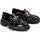 Zapatos Mujer Zapatos de tacón Popa Mocasín Zintia Antik Negro Negro