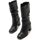 Zapatos Mujer Botas MTNG VIOLETTE Negro