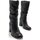 Zapatos Mujer Botas MTNG VIOLETTE Negro