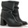 Zapatos Mujer Botines MTNG VIOLETTE Negro