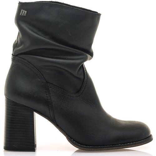 Zapatos Mujer Botines MTNG VIOLETTE Negro