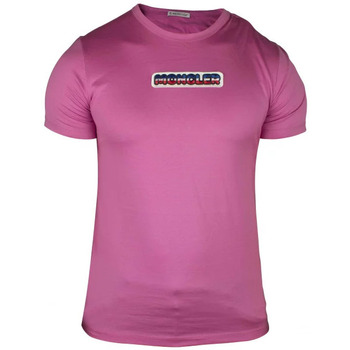 textil Hombre Tops y Camisetas Moncler  Rosa