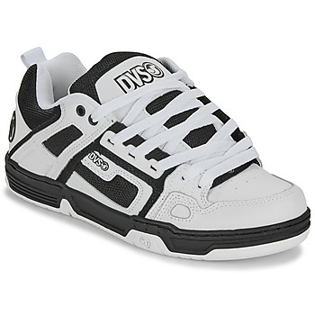 Zapatos Hombre Zapatos de skate DVS COMANCHE Blanco / Negro