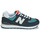 Zapatos Hombre Zapatillas bajas New Balance 574 Negro / Azul