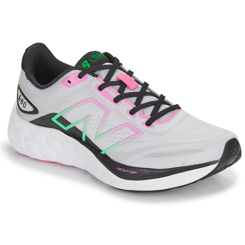 Zapatos Mujer Running / trail New Balance 680 Blanco / Rosa
