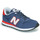 Zapatos Hombre Zapatillas bajas New Balance 500 Marino / Rojo