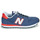 Zapatos Hombre Zapatillas bajas New Balance 500 Marino / Rojo