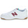 Zapatos Zapatillas bajas New Balance 480 Blanco / Burdeo