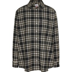 textil Mujer Camisas Tommy Jeans Tjw Check Overshirt Negro