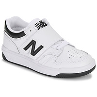 Zapatos Niños Zapatillas bajas New Balance 480 Blanco / Negro