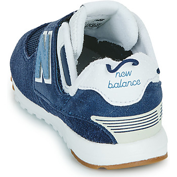 New Balance 574 Marino / Blanco
