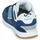 Zapatos Niños Zapatillas bajas New Balance 574 Marino / Blanco