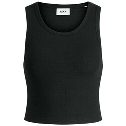 textil Mujer Camisetas sin mangas Jack & Jones 12200401 FALLON Negro