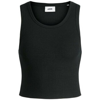 textil Mujer Camisetas sin mangas Jack & Jones 12200401 FALLON Negro