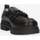 Zapatos Mocasín NeroGiardini I332760F-100 Negro
