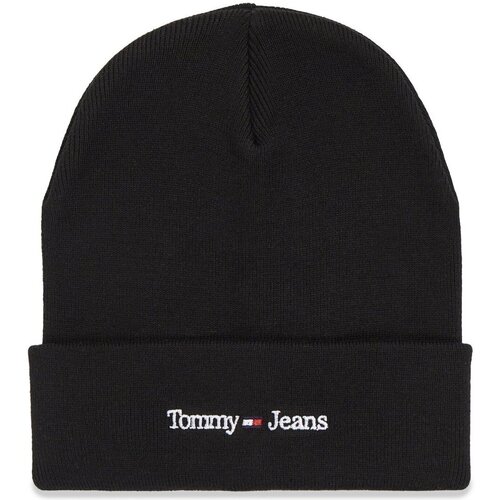 Accesorios textil Sombrero Tommy Jeans AW0AW15473 - Mujer Negro