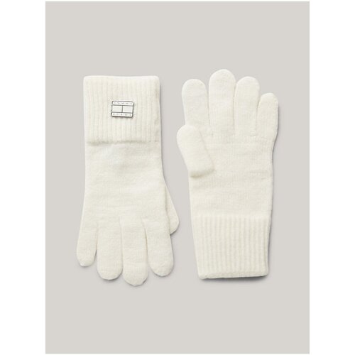 Accesorios textil Guantes Tommy Jeans AW0AW15481 - Mujer Blanco