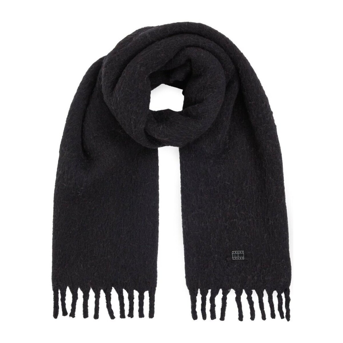 Accesorios textil Bufanda Tommy Jeans AW0AW15904 - Mujer Negro