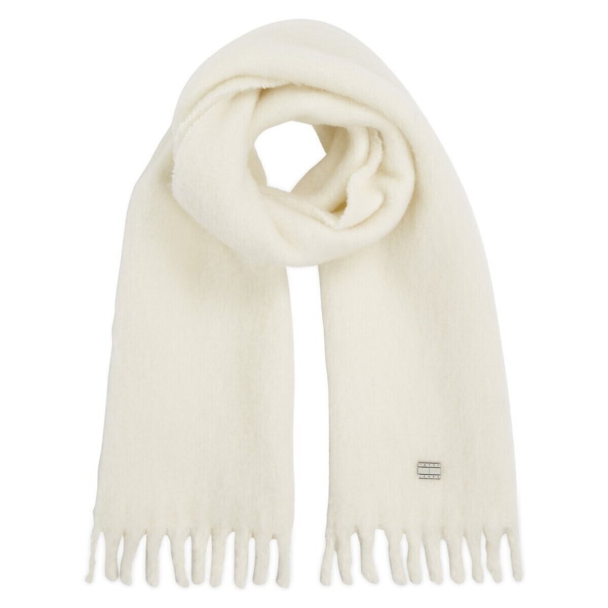 Accesorios textil Bufanda Tommy Jeans AW0AW15904 - Mujer Blanco
