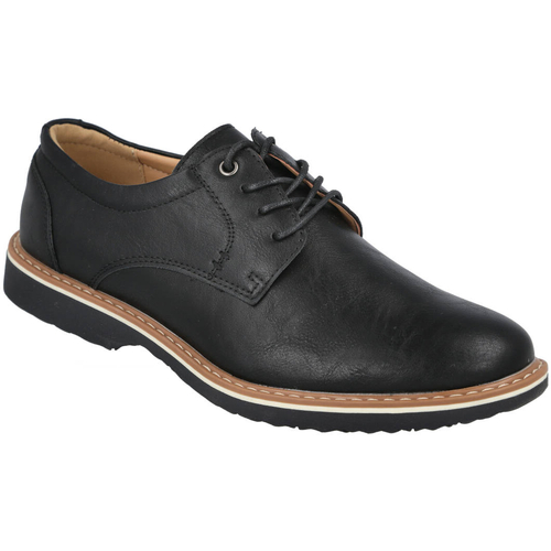 Zapatos Hombre Derbie & Richelieu L&R Shoes 8805 Negro