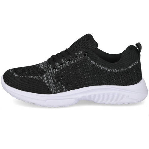 Zapatos Mujer Deportivas Moda L&R Shoes TF2389 Negro
