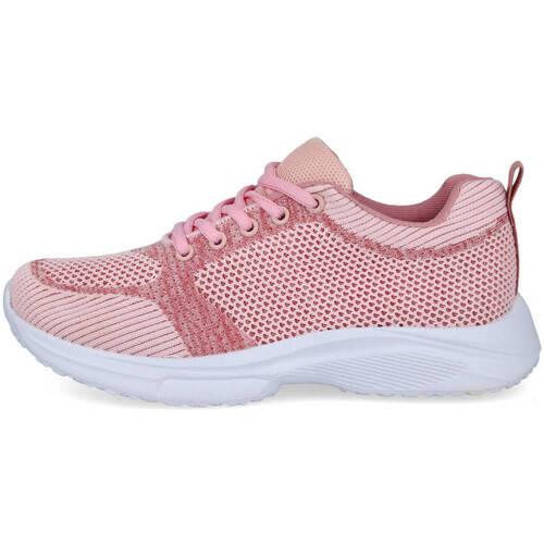 Zapatos Mujer Deportivas Moda L&R Shoes TF2389 Rosa