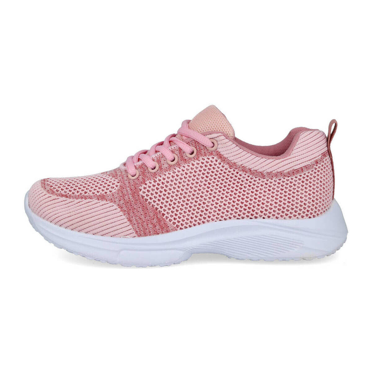 Zapatos Mujer Deportivas Moda L&R Shoes TF2389 Rosa