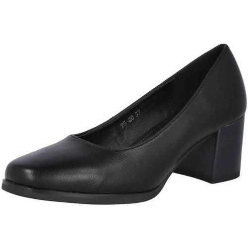 Zapatos Mujer Mocasín L&R Shoes 25-20 Negro