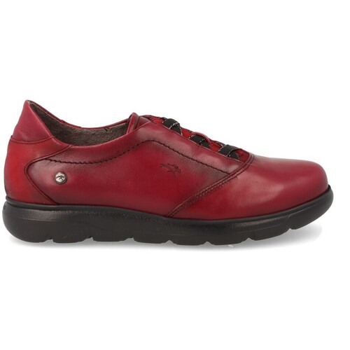Zapatos Mujer Deportivas Moda Fluchos 1866 Rojo