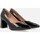Zapatos Mujer Zapatos de tacón Vale In 6820 Negro