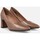 Zapatos Mujer Zapatos de tacón Vale In 6820 Beige