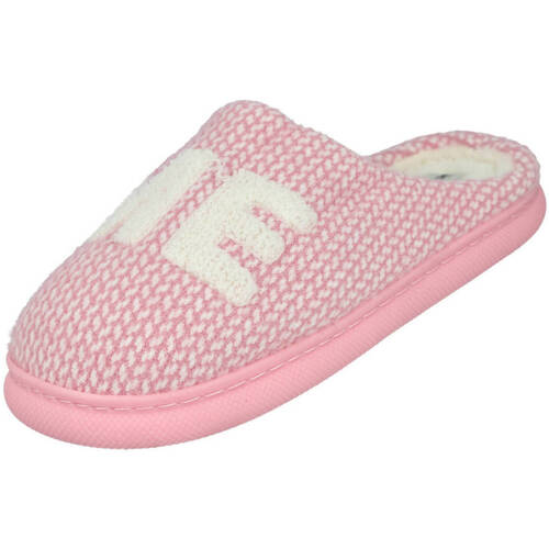 Zapatos Mujer Pantuflas L&R Shoes MD8543 Rosa