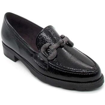 Zapatos Mujer Mocasín Pitillos 5455 Negro