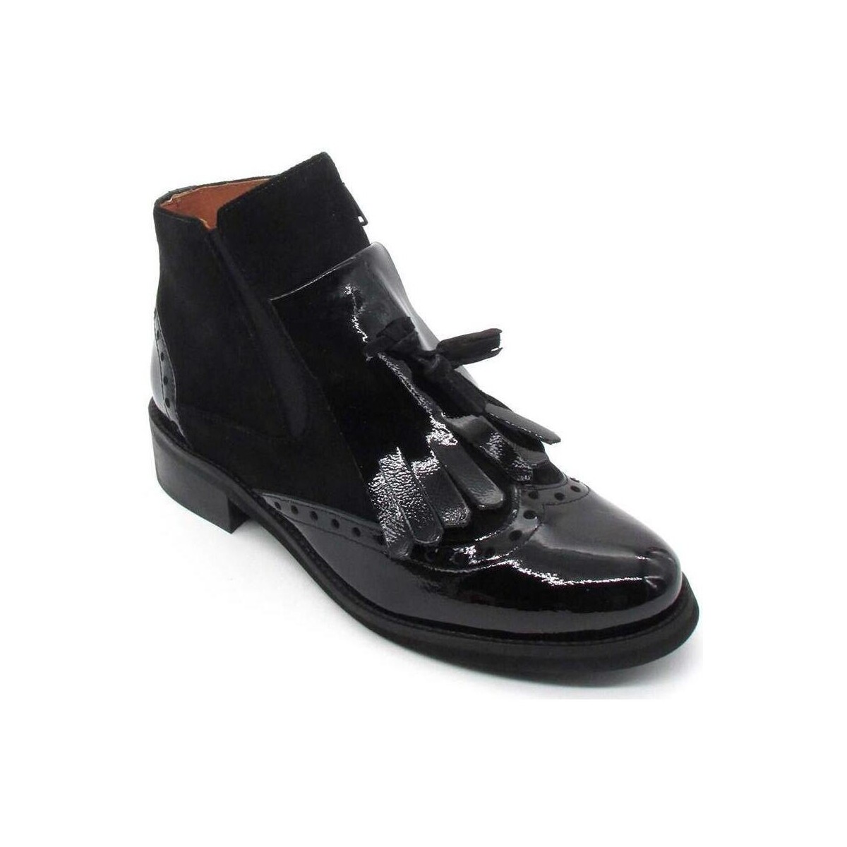 Zapatos Mujer Botines Salonissimos YUMAY Negro