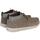 Zapatos Hombre Botas de caña baja Pitas WP150 Tortola Marrón